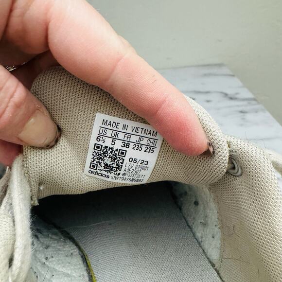 Adidas Bravada 2.0 Beige Platform Sneakers Women’s Size 6.5 - Picture 10 of 11